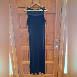 Women's Canvasbacks Vintage Velour Glittery Dress, Size small